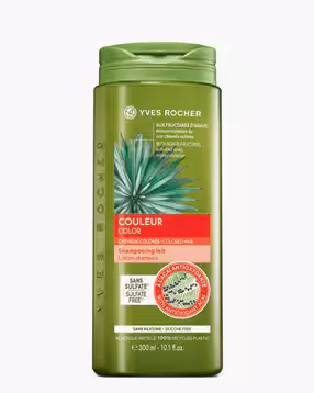 شامپو بدون سولفات ایوروشه مناسب موهای رنگ شده 300میلYVES ROCHER