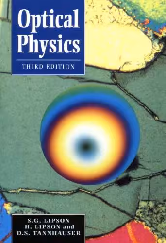 خرید و دانلود نسخه کامل کتاب Optical Physics