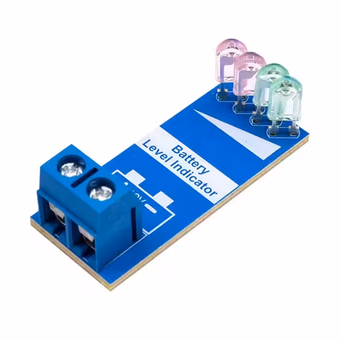 نمایشگر مقدار شارژ باتری 12 ولت