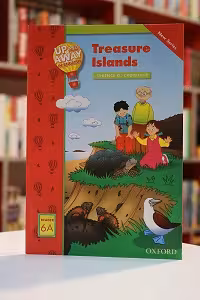 Up and Away in English Reader 6A: Treasure Islands