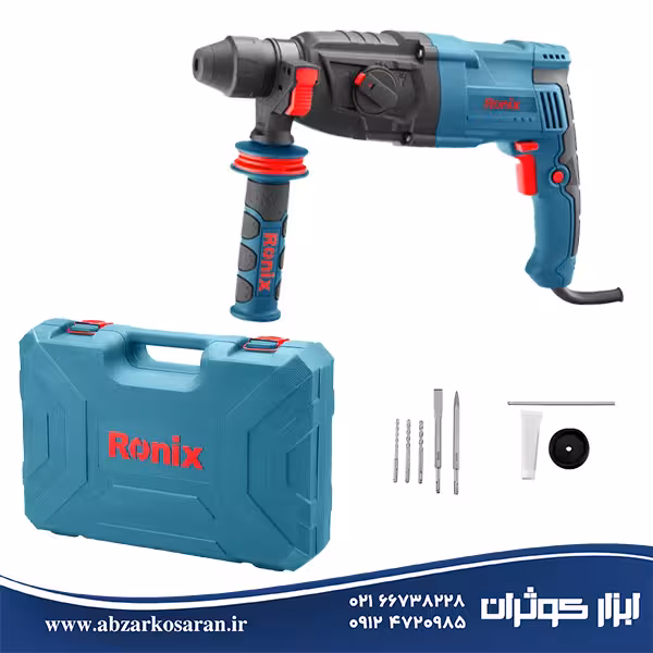 دریل بتن کن 26 میلی متر رونیکس Ronix مدل 2723