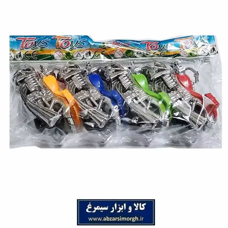 ست موتور اسباب بازی 4 عددی TMT-012