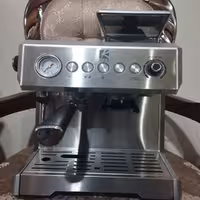 اسپرسو ساز نیمه صنعتی آسیاب سر خود ام آر اس