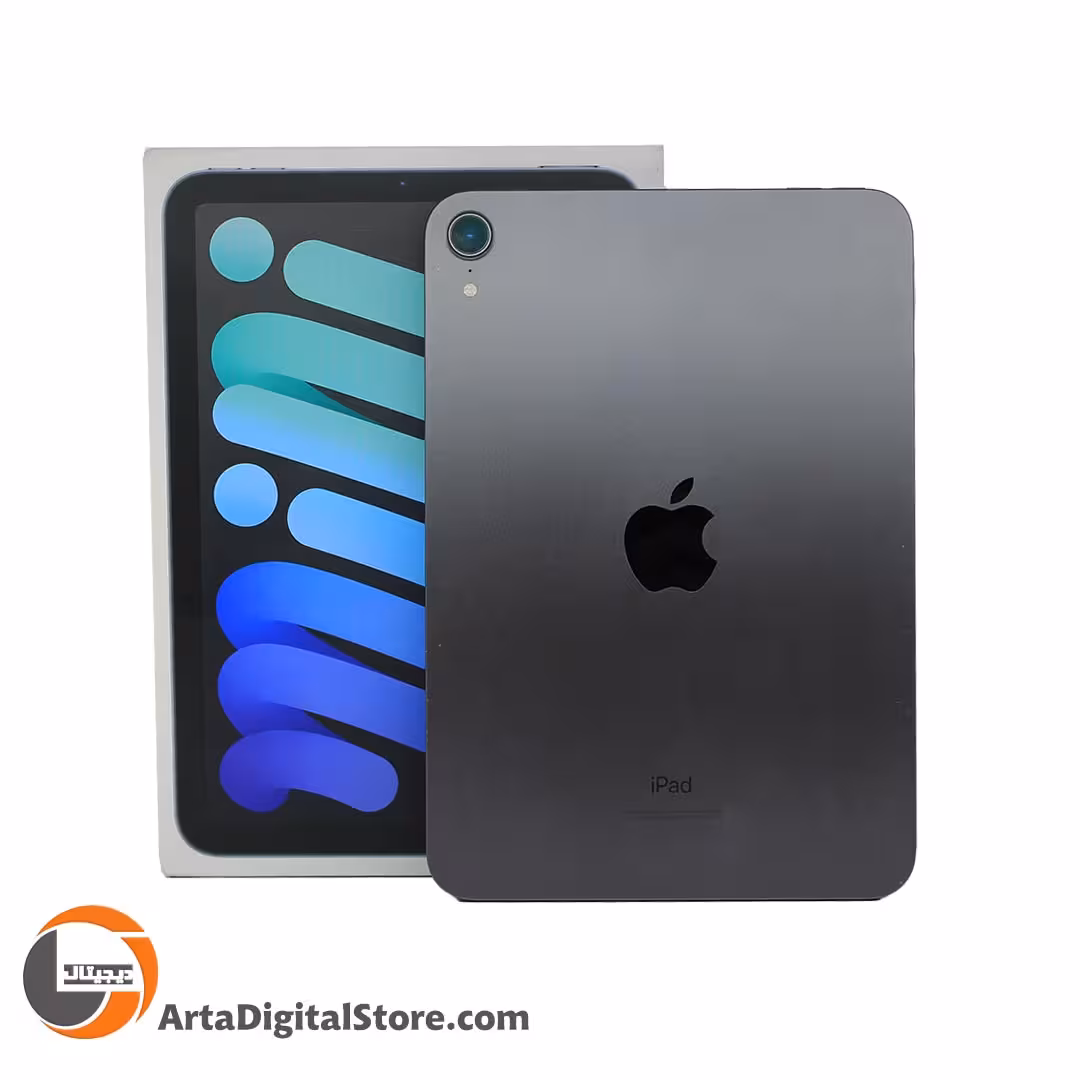 آیپد Apple iPad Mini 6 2021 Wi-Fi 64GB Space Gray
