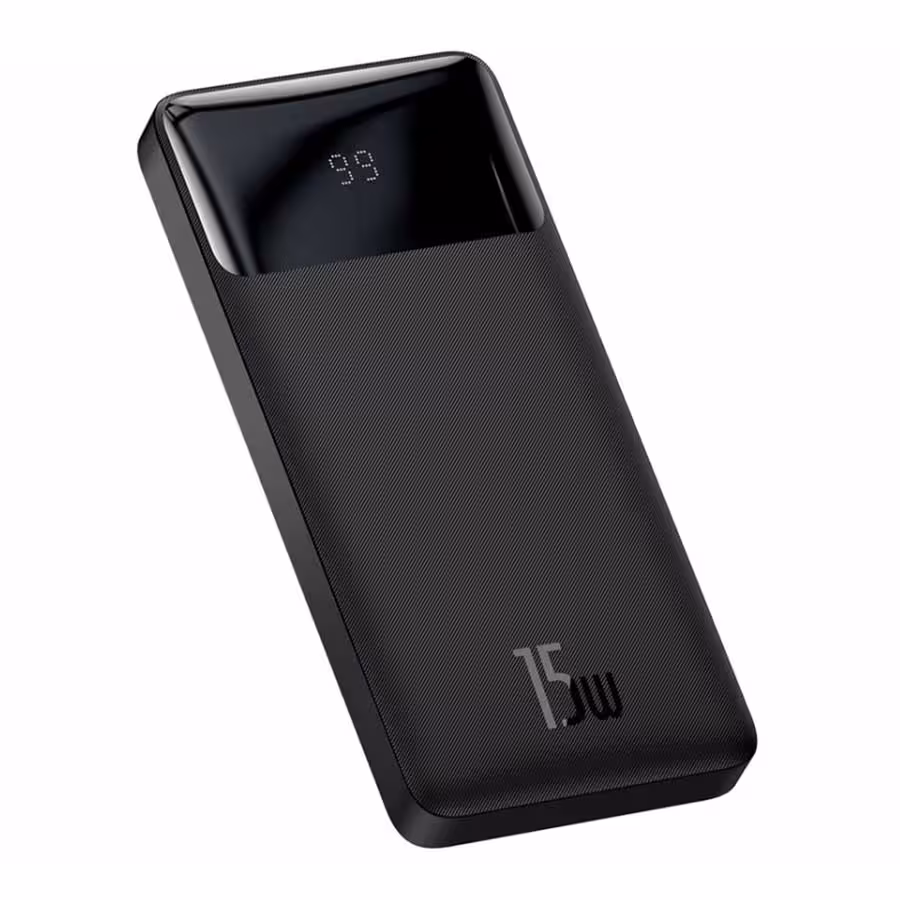 پاوربانک 10000 بیسوس Baseus Bipow Digital Display PPBD20 PPDML-I01 15W