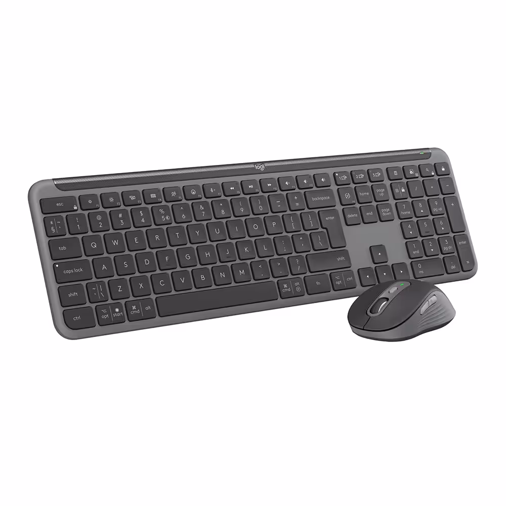 کیبورد و ماوس بی سیم لاجیتک Logitech Signature Slim Combo MK950
