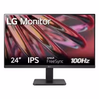 مانیتور ال جی مدل 24MR400-B سایز 23.8 اینچ