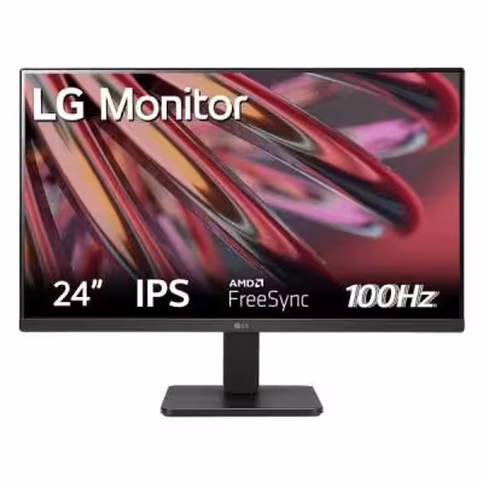 مانیتور ال جی مدل 24MR400-B سایز 23.8 اینچ