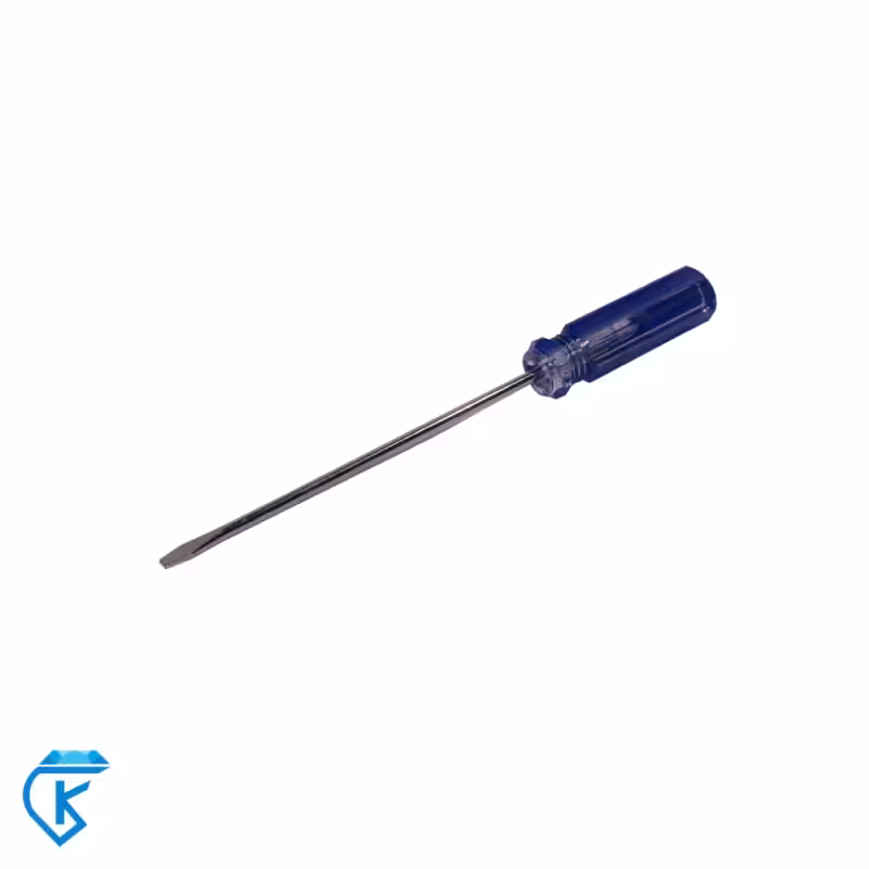 پیچ گوشتی 100*3 دسته کریستالی تخت