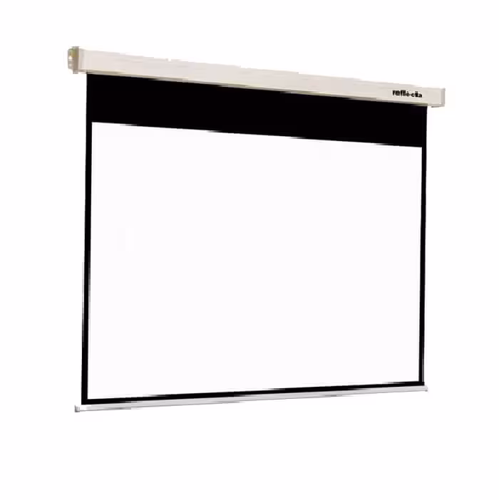 پرده نمایش دستی پروژکتور اسکوپ سایز 1.5 متری