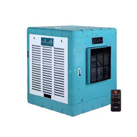 مینی کولر آبی آبسال مدل AC33K ریموت‌دار سلولزی