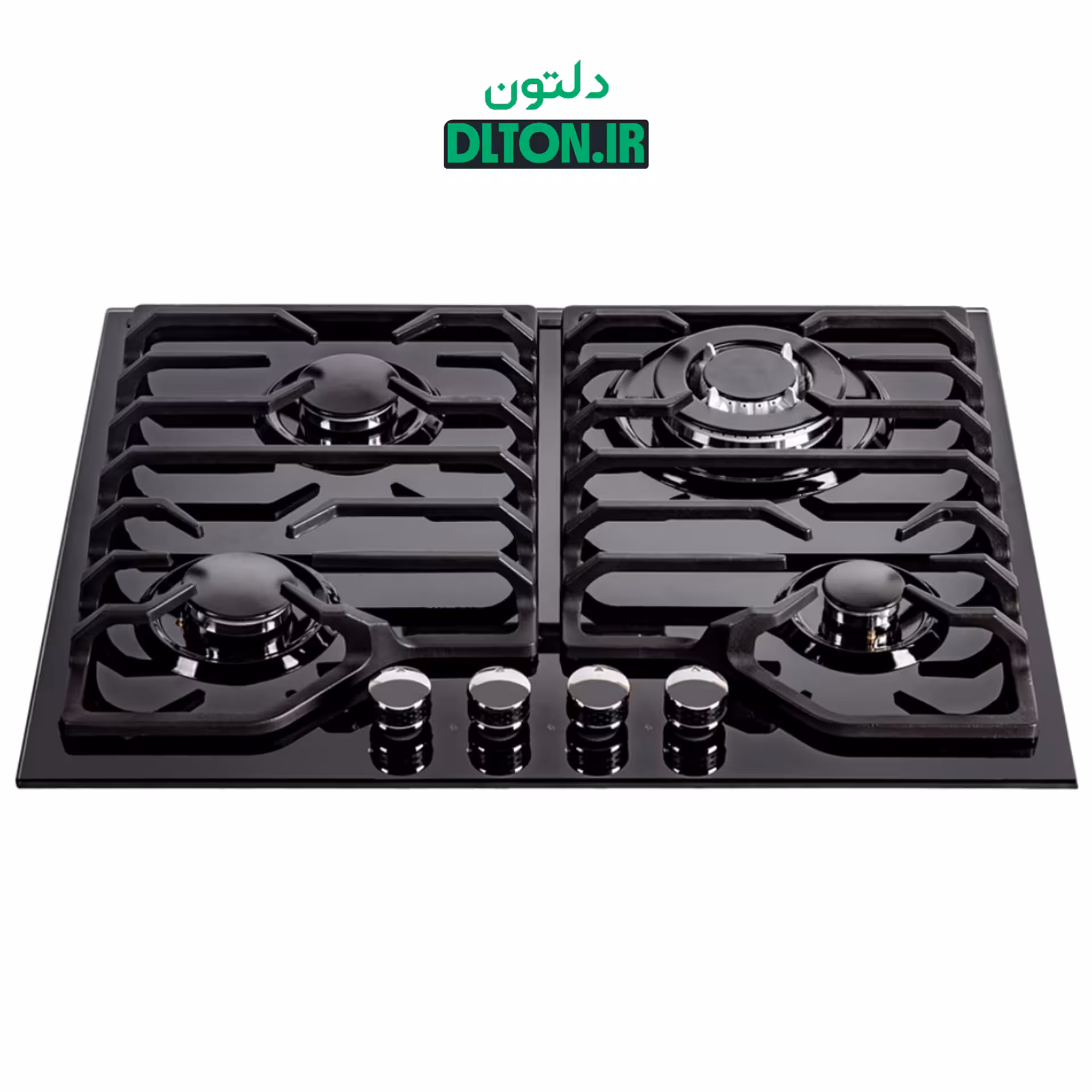 اجاق گاز شیشه ای درسا مدل هامون 4 شعله DG2100-4