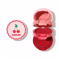 رژ لب و رژ گونه سه طبقه شیگلم مدل وری چریVery Cherry Cheek & Lip Cream Stack