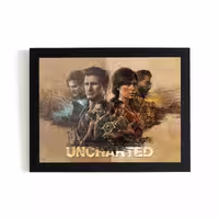 تابلو قاب آنچارتد Uncharted
