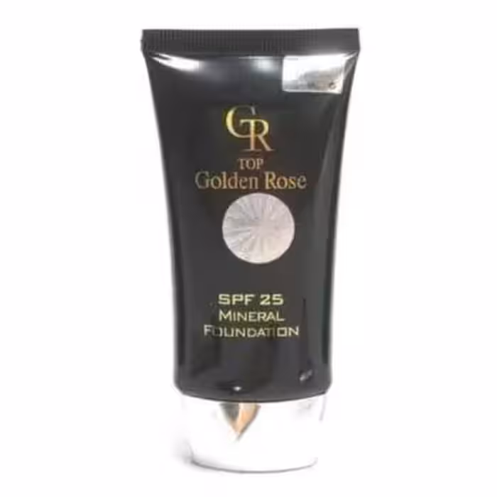 کرم پودر تیوپی گلدن رز Golden Rose شماره 03