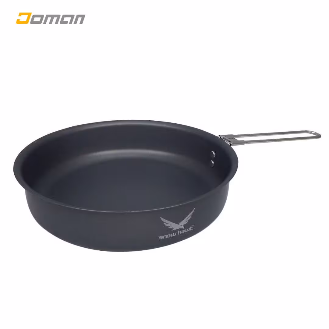 ماهی تابه ی کمپ و کوه اسنو هاوک Snow hawic  مدل سایز بزرگ کدBL200-C20