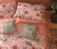 روتختی یک نفره فلورال 4 تکه هرمدر