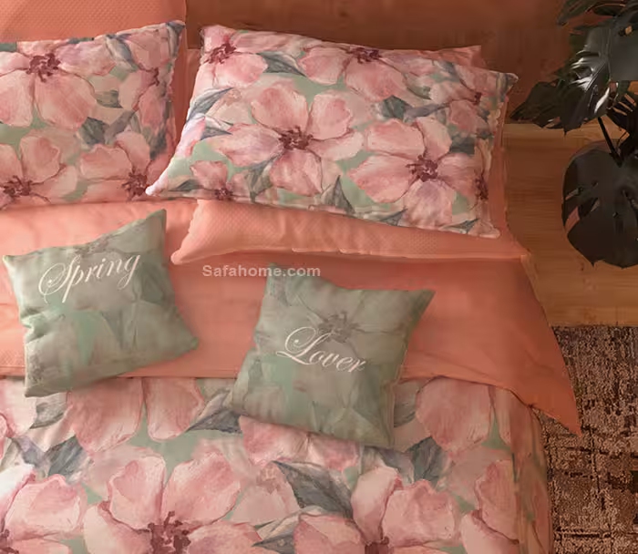 روتختی یک نفره فلورال 4 تکه هرمدر