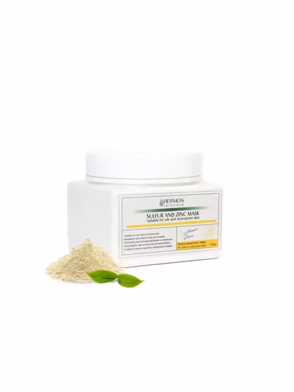 ماسک پودری سولفور و زینک هرموس
