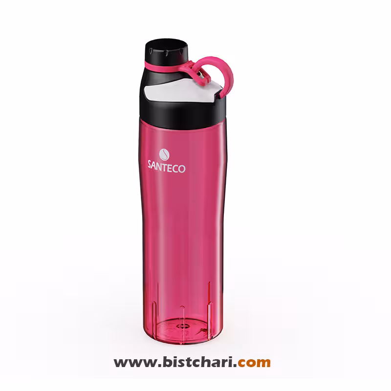 قمقمه طلقی 740 میلی لیتر مدل Oural برند سانتکو Santeco