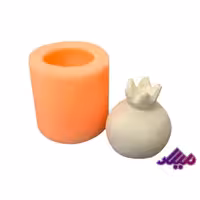 قالب سیلیکونی انار ساده قطر 5 ارتفاع 6 سانت