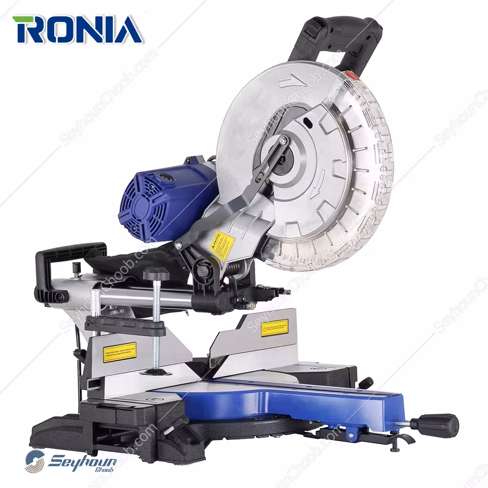 فارسی بر کشویی رونیا مدل RONIA R-MS305 با 305میلیمتری 2000 وات