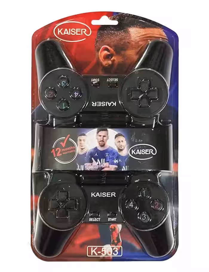 دسته بازی دوبل سیمی Kaiser مدل K-503