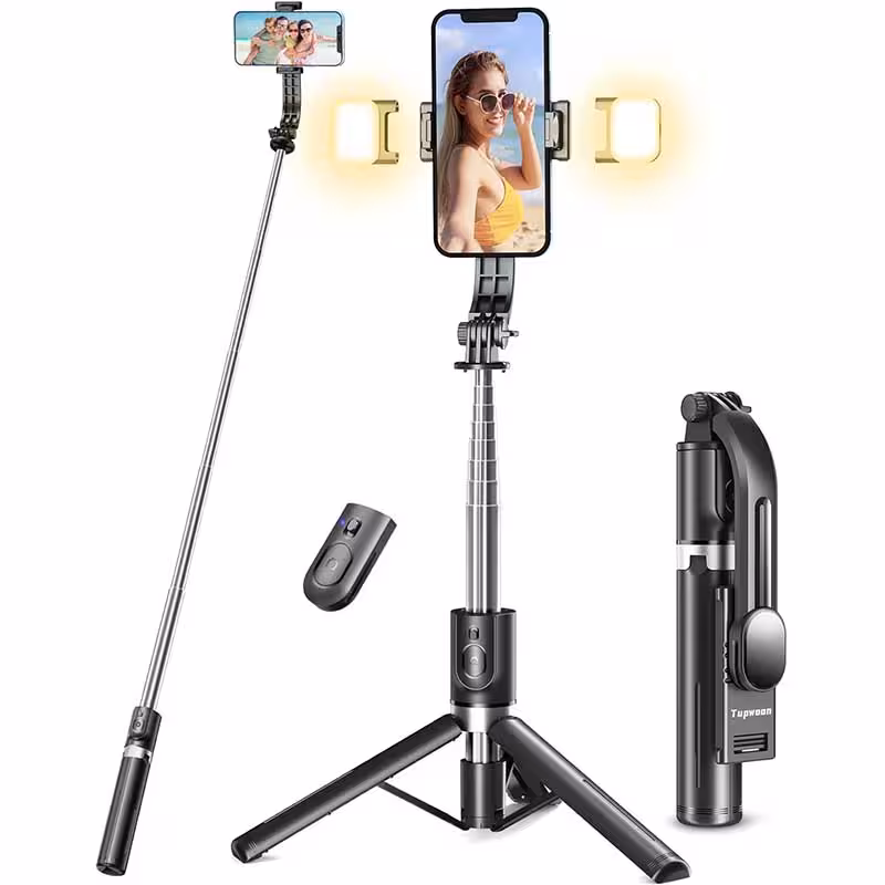 مونوپاد با سه پایه تقویت شده Tupwoon مدل Q02MP