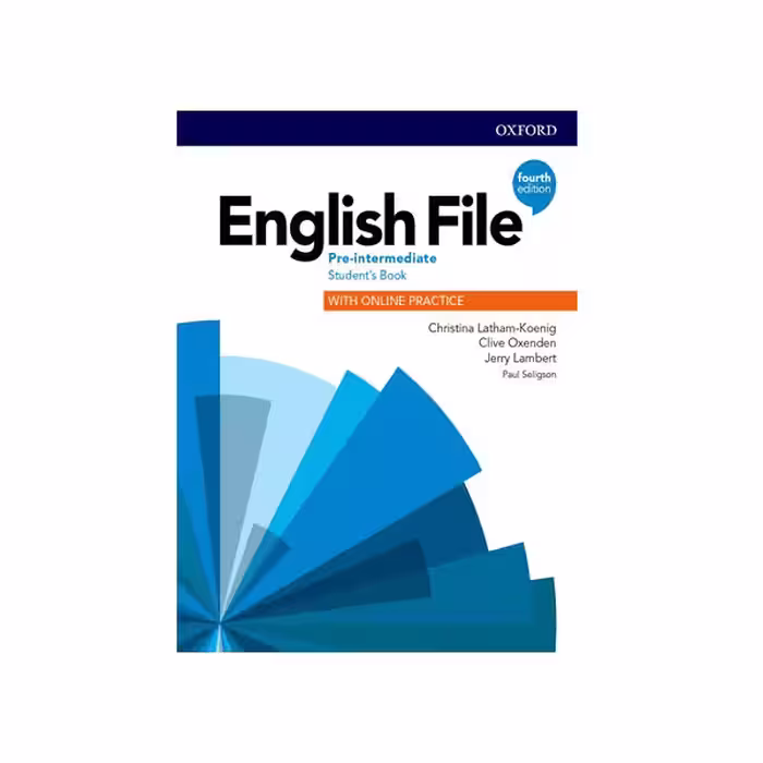انگلیش فایل پری اینترمدیت ویرایش چهارم English File Pre Intermediate Fourth Edition