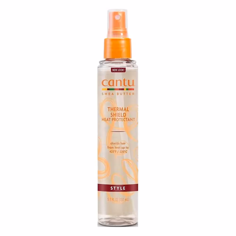 اسپری ضد حرارت کنتو Cantu مو های فر حجم 121 میل