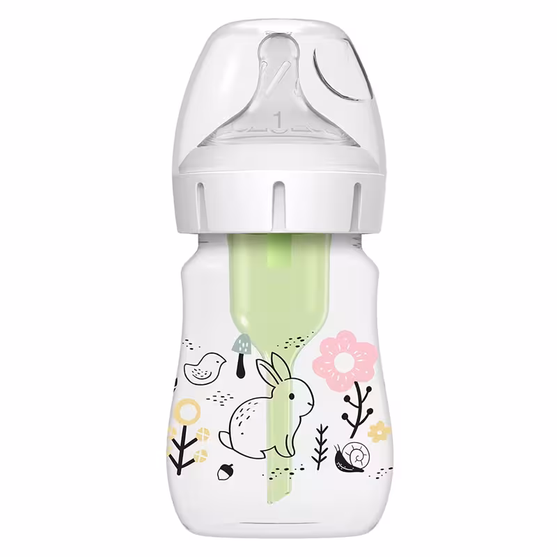 شیشه شیر طلقی 150 میل طرح خرگوش دکتر براونز Dr Brown’s