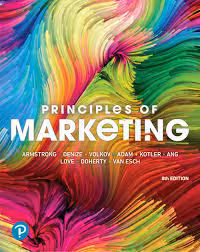 خرید و دانلود نسخه کامل کتاب Principles of Marketing (8th Edition) BY Armstrong - pdf