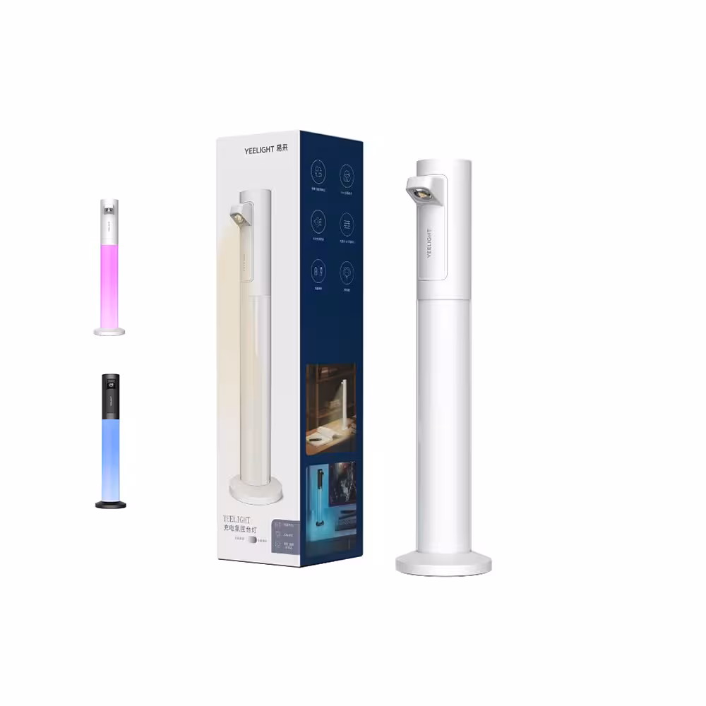 چراغ مطالعه شیائومی مدل  Yeelight Rechargeable Atmosphere Reading Light YLYTD-0015