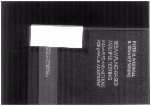 خرید و دانلود نسخه کامل کتاب Resampling-Based Multiple Testing: Examples and Methods for p-Value Adjustment (Wiley Series in Probability and Statistics)