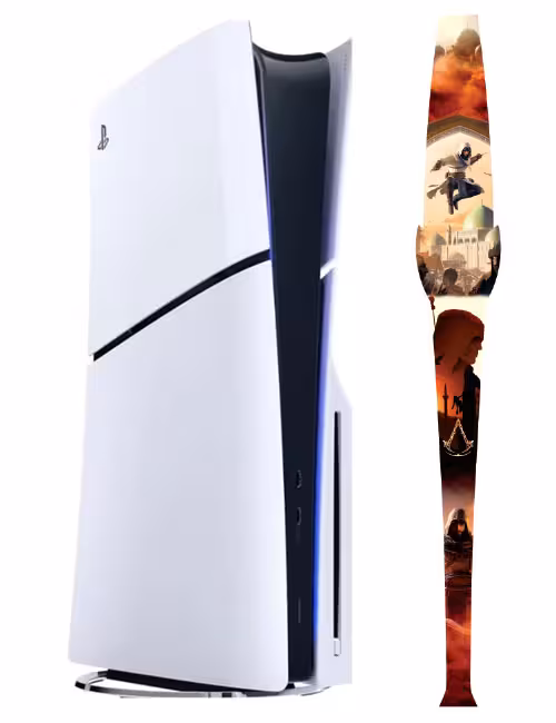 برچسب محافظ نوار میانی پی اس 5 اسلیم طرح اساسینز کرید کد A