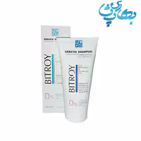 شامپو مناسب موی کراتینه بدون سولفات بیتروی