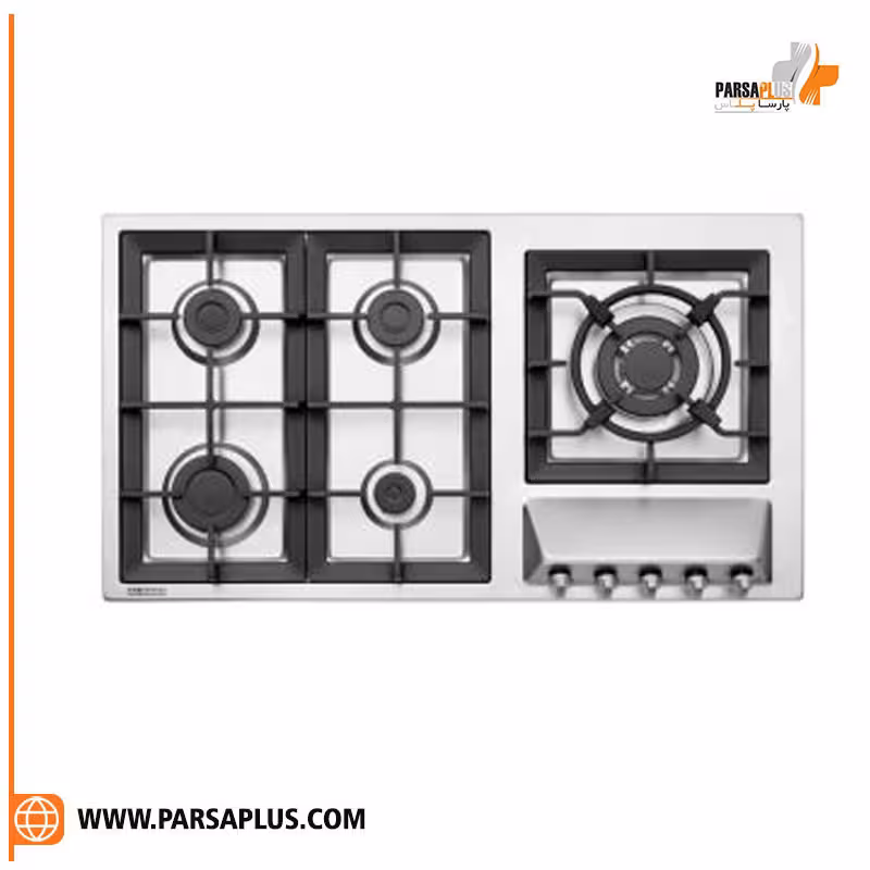 اجاق گاز استیل البرز مدل S5959