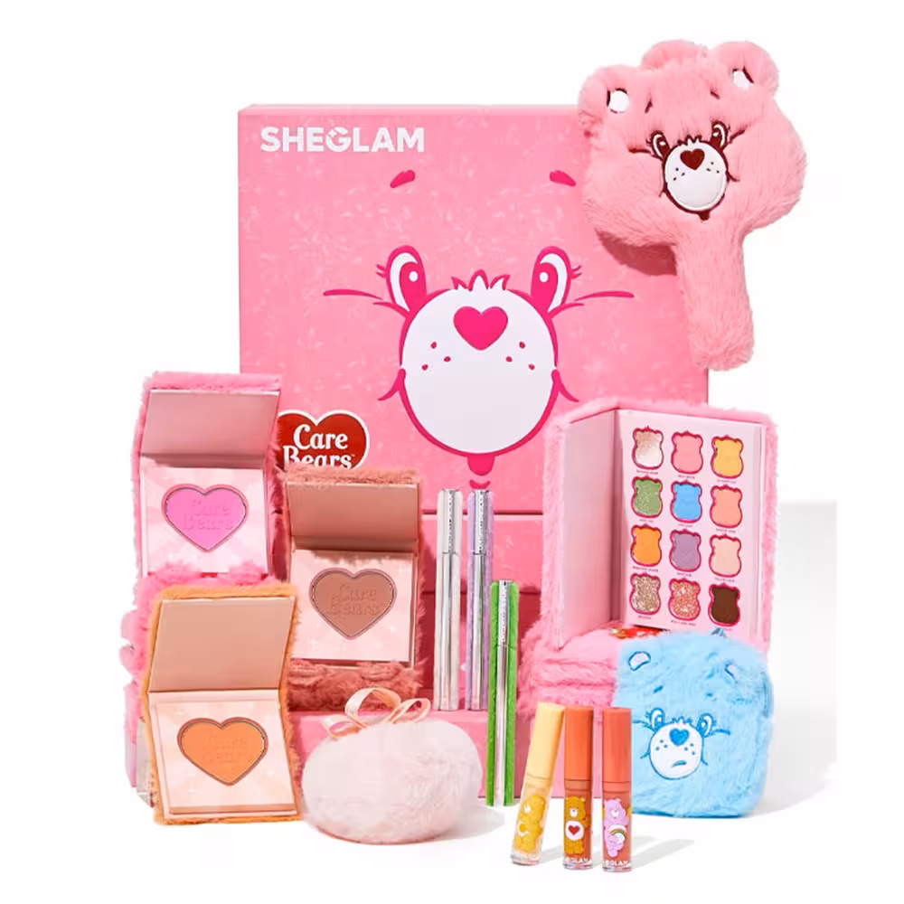 ست آرایشی شیگلم مدل x care bears