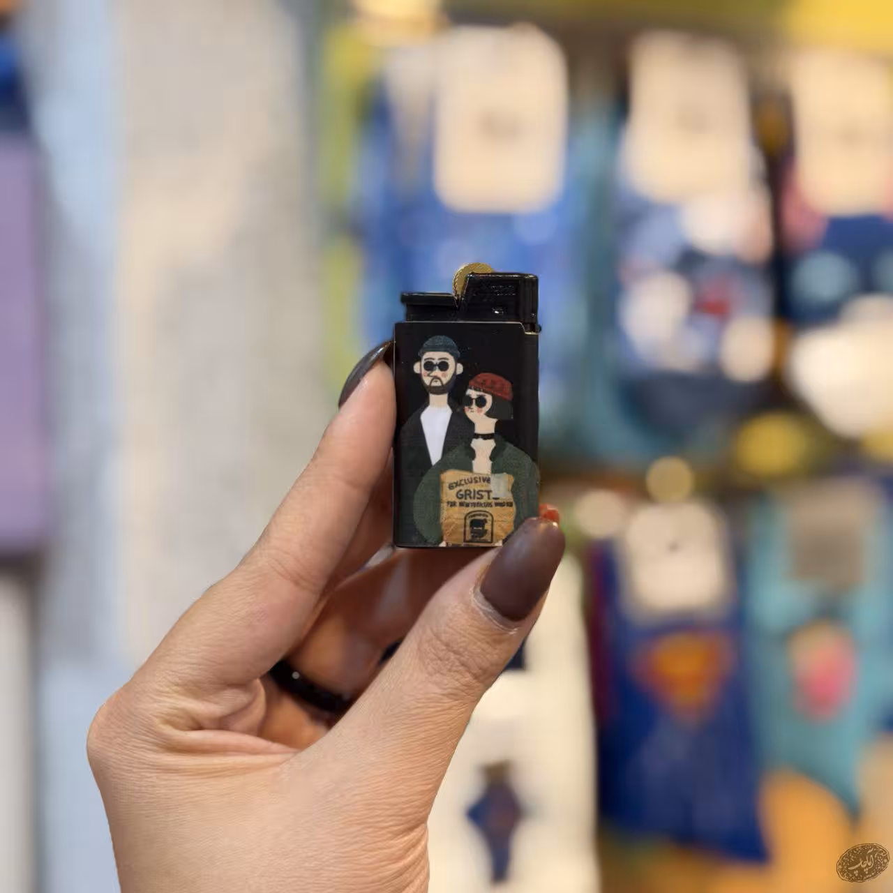 فندک طرح زیپو (Zippo Style) لئون و ماتیلدا