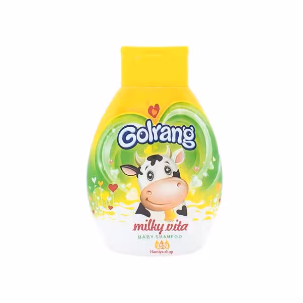 شامپو بچه گلرنگ میلکی ویتا 250ml