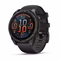 قیمت و خرید ساعت کربن خاکستری گارمین مدل fenix 8 - 47 mm، AMOLED اورجینال
