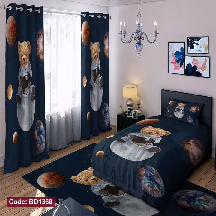 روتختی تدی و کهکشان کد BD1368