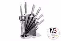 سرویس کارد 8 پارچه آشپزخانه 360-1164 عرشیا