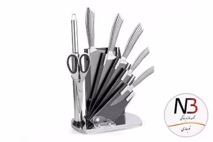 سرویس کارد 8 پارچه آشپزخانه 360-1164 عرشیا