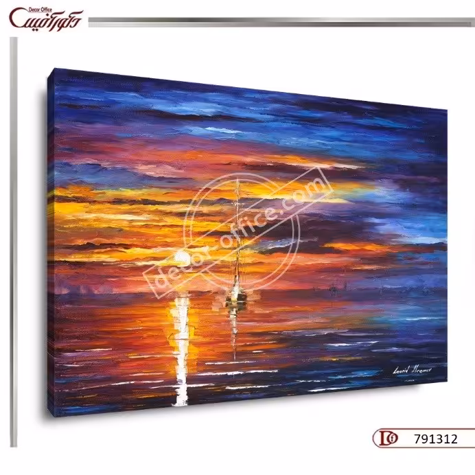 تابلو دیواری منظره R1312
