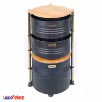 جا پیازی آسمان مدل پروباکس جابرنجی دار شیاردار چوب دار