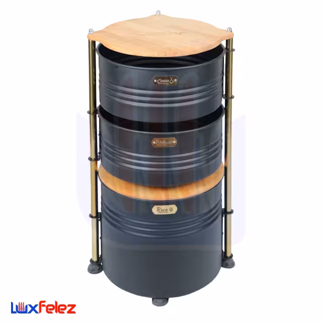 جا پیازی آسمان مدل پروباکس جابرنجی دار شیاردار چوب دار