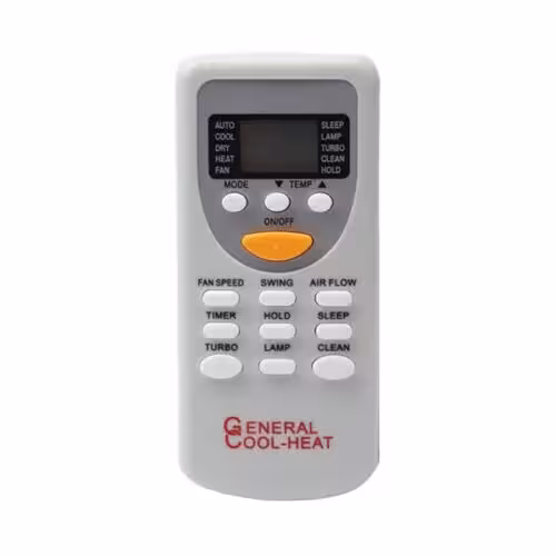 کنترل کولر گازی جنرال General Cool-Heat