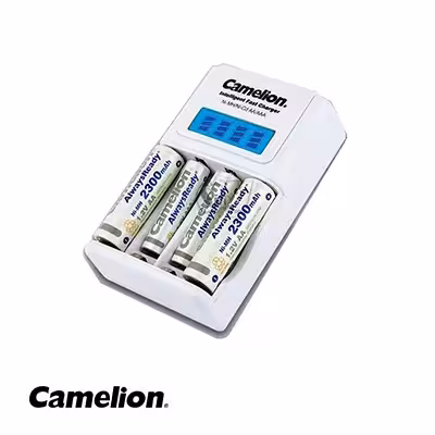 شارژر باتری قلمی و نیم قلمی مدل BC-1012 کملیون