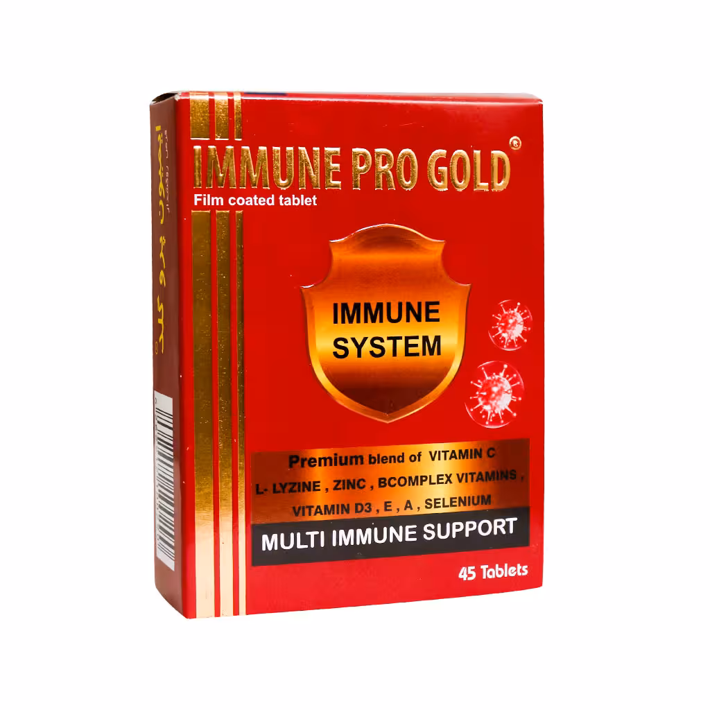 قرص ایمیون پرو گلد 45 عددی